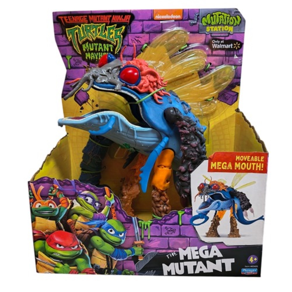 Playmates Toys Teenage Mutant Ninja Turtles The Mega Mutant Mayhem Giant Figure